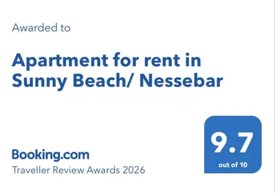 an appointment for rent in summer beach bezerker reservoir awards screenshot at Apartment for rent in Sunny Beach/ Nessebar in Nesebar