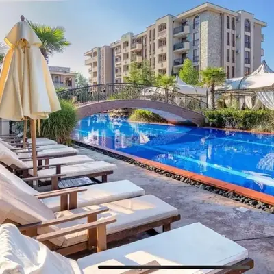 Deluxe Appartements in Cascadas Family Resort Sunny Beach