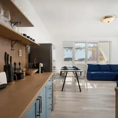 Boutique Blue Apartment