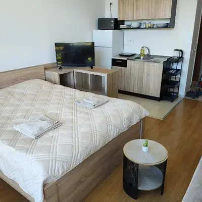 Lovely bright studio on Sunny Beach