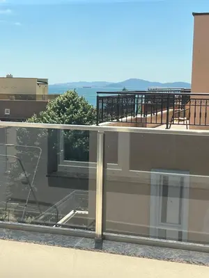 a view from the roof of a building at Zagorovi -1 SP apartments in Burgas City