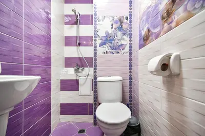 a bathroom with a toilet and a sink at Hideout in heart of Varna with WiFi in Varna City