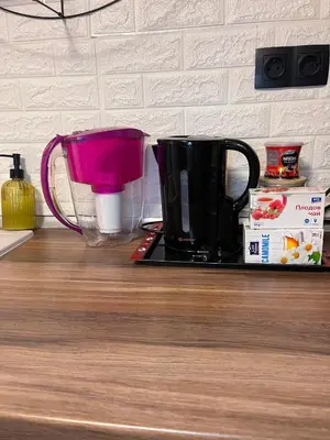 a blender sitting on top of a counter at ToP center of Varna in Varna City