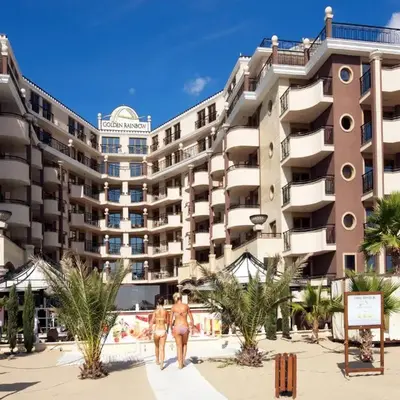 Hotel Golden Ina - All Inclusive - Beachfront