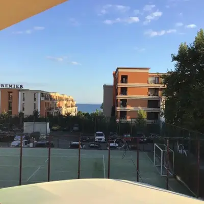 Panorama Dreams - Sveti Vlas - Furnished Apartment with a Terrace and a Sea View