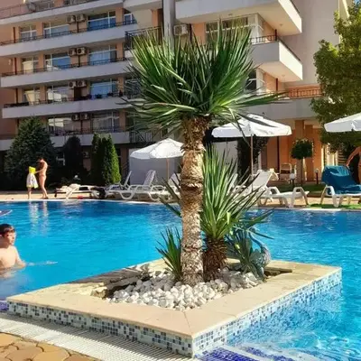 Top Studio in Big Kamelia Holiday Complex Sunny Beach