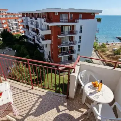 Studio Robinson Beach Sea Nessebar View