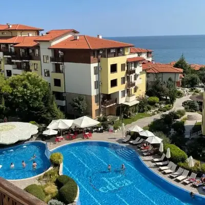 Studio in Garden of Eden D402 - Sveti Vlas
