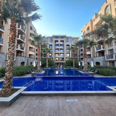 Brandnew 3 Room Apartment with Poolview in Cascadas Resort