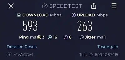 a screenshot of a cell phone screen with the speediest modes at HOT Main Square Newly Built Modern Apartment in Burgas City