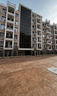 Gallery image of SWETI WLAS Premium Ferienwohnung Polarstar Beach Luxury Apartment 150 m zum Strand Pool 1 Balkon Meeresblick Google TV bis zu 4 Personen in Sveti Vlas