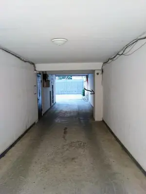 an empty hallway of an empty room with a hallway at Васил Левски 61 in Burgas City