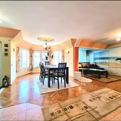 Two-Floor Sunny Apartment in City Centre