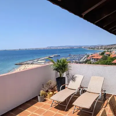 Beachfront Apartment Sveti Vlas
