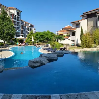 Vineyard luxery spa resort