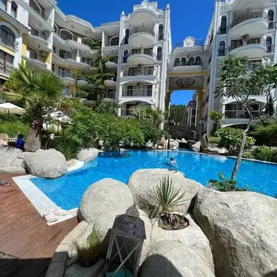 Luxuriöse Ferienwohnung im Harmony Suites Monte Carlo