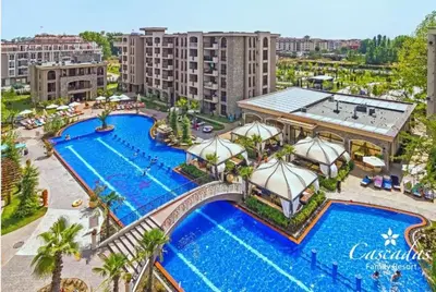 Gallery image of Cascadas Family Beach Resort in Sunny Beach