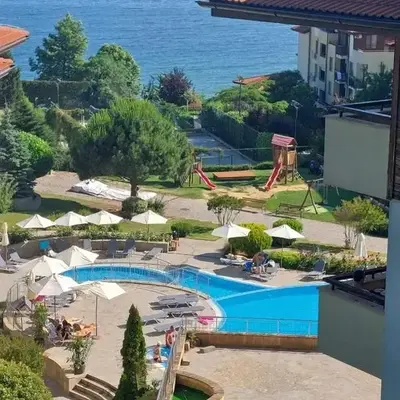 Garden of Eden - Sea View studio