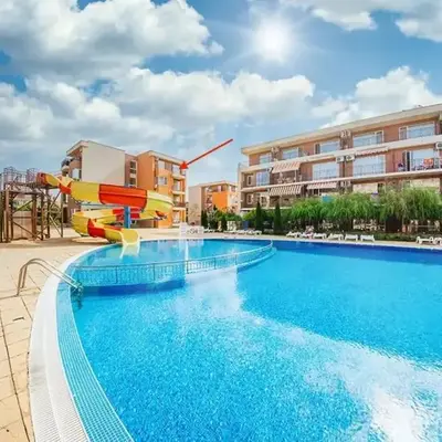 Sunny beach family apartment 302