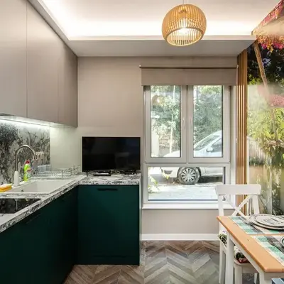 Tiny studio in center of Varna