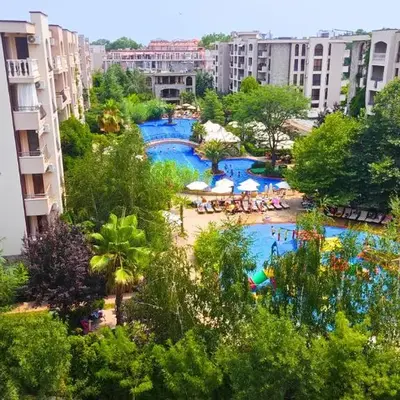 Attractive Apartment in Sunny Beach Cascadas Family Resort