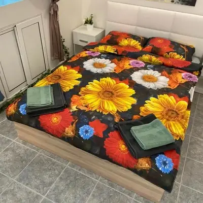 Sunrise Sea Garden
