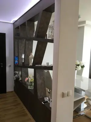 a stairwell with a wall of glass at HPManagement Byala Beach Residence Apartments in Byala