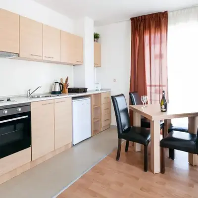 Seaside 1 BR Apartment with balcony