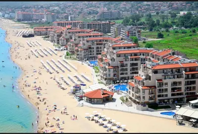Gallery image of Обзор бийч апартамент А 201-202 in Obzor