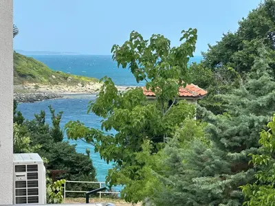 a view of the ocean from a building at Lora - Tsarevo in Tsarevo
