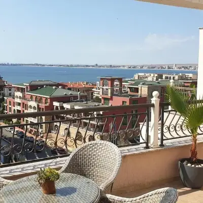 Modern Penthouse Apartment with full Sea View K&R