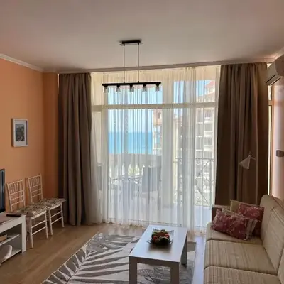 2 bedroom apartment komplex Andalusia Elenite with terrasa and sea