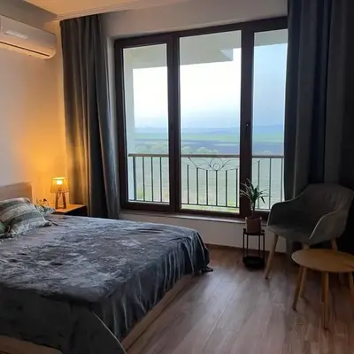 Family Apartment with Sea View Vineyard Spa Resort Aheloy