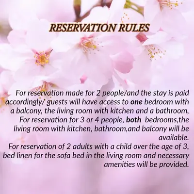 a poem with a bunch of pink flowers at AURA BEACH apartment in Burgas City