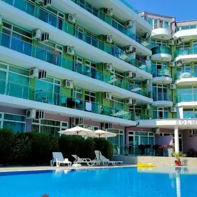 complex Sol Marine sunny beach