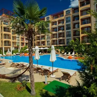 Nice 2 Room Apartment Harmony Suites 3 Sunnybeach