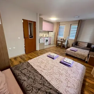 Cozy One-Bedroom Apartment near Burgas Sea Garden