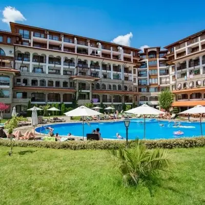Apartment in the complex Olymp
