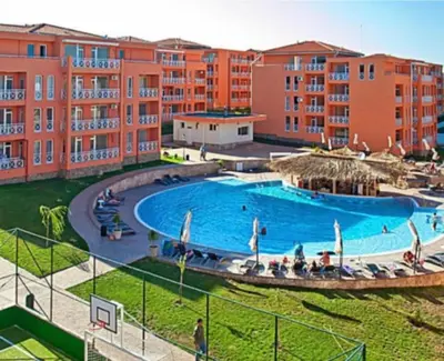 an image of a swimming pool at a resort at Sunny Day 6 in Sunny Beach