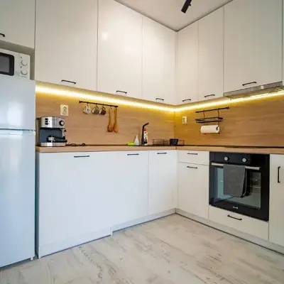 Next to Harmanite Beach - 1 BD Flat with Own Parking spot by Flat Mаnager