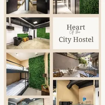Heart of the city Hostel
