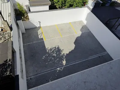 an image of a shadow on the floor of a building at RadiSun with Free Parking space in Burgas City