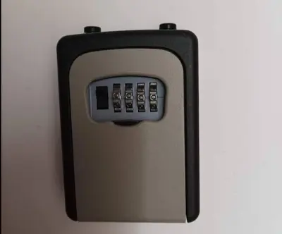 a cell phone is attached to a wall at Rainbow 2 Aparthotel Complex in Sunny Beach