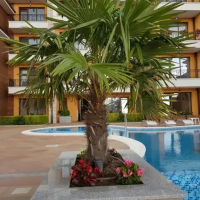 Boulevard Sea Residenz 250 meter zum Sandstrand