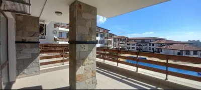 a view from the balcony of a house at Gardenia Hills in Sunny Beach