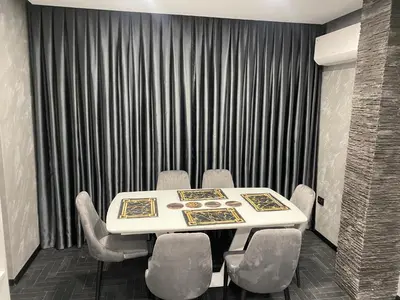 a conference room with a table and chairs at Golden Pearl of Luxury - Burgas in Burgas City