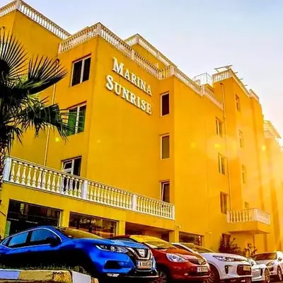 Marina Sunrise Complex by the sea
