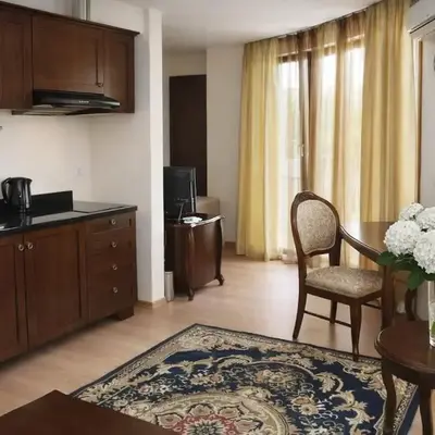 Luxury Studio in Sunny Beach with Pool