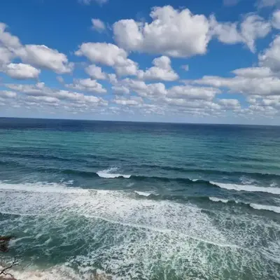 Breathtaking sea view