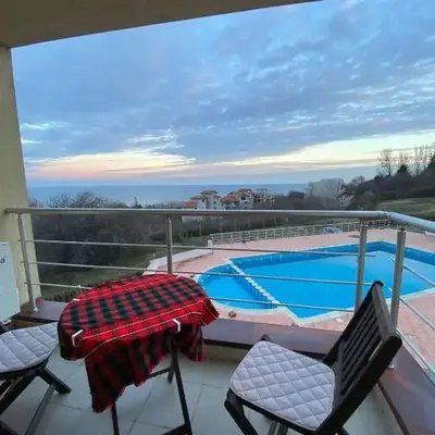 Beautiful family appartment with sea view